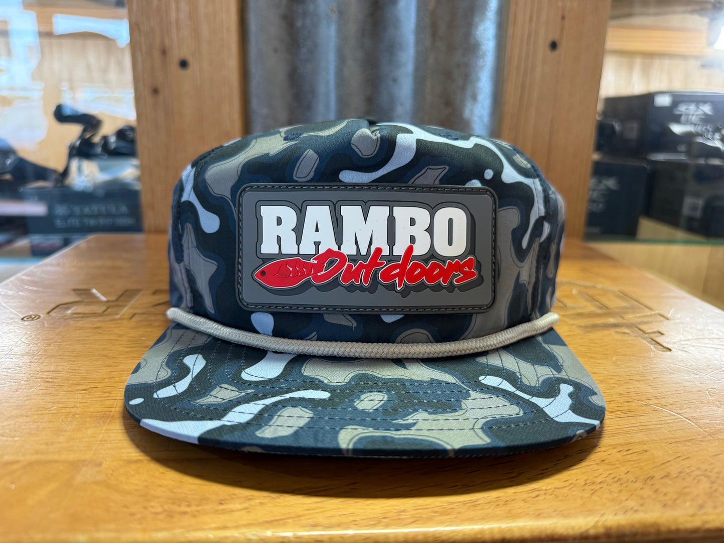 Rambo Outdoors Hat