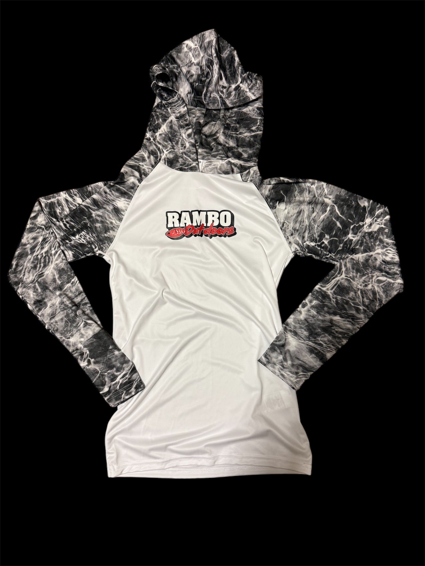 Rambo Outdoors Biloxi Performance Hooded Shirt