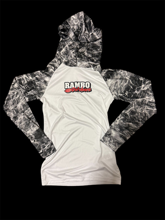 Rambo Outdoors Biloxi Performance Hooded Shirt