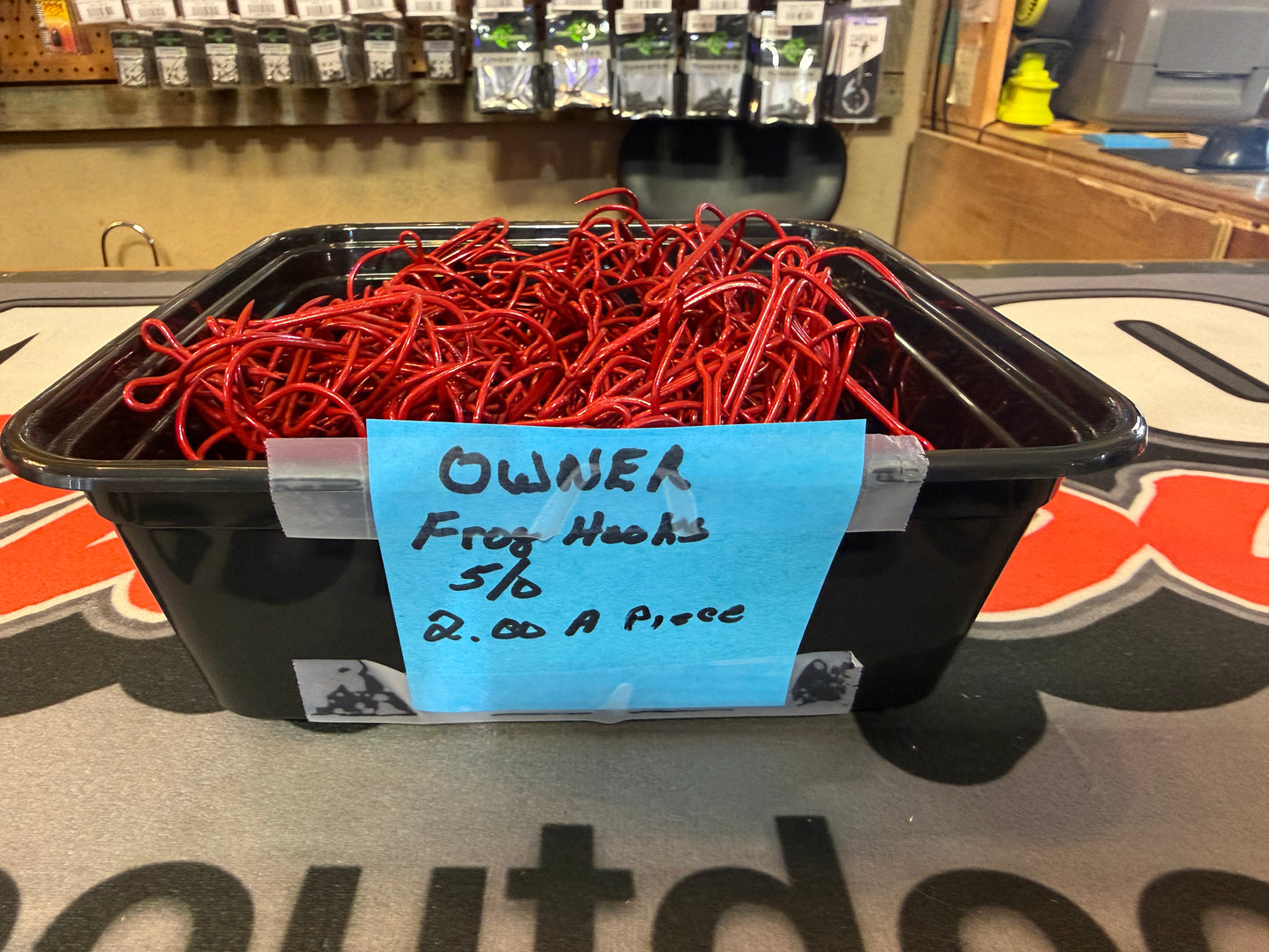 Owner Frog Hooks