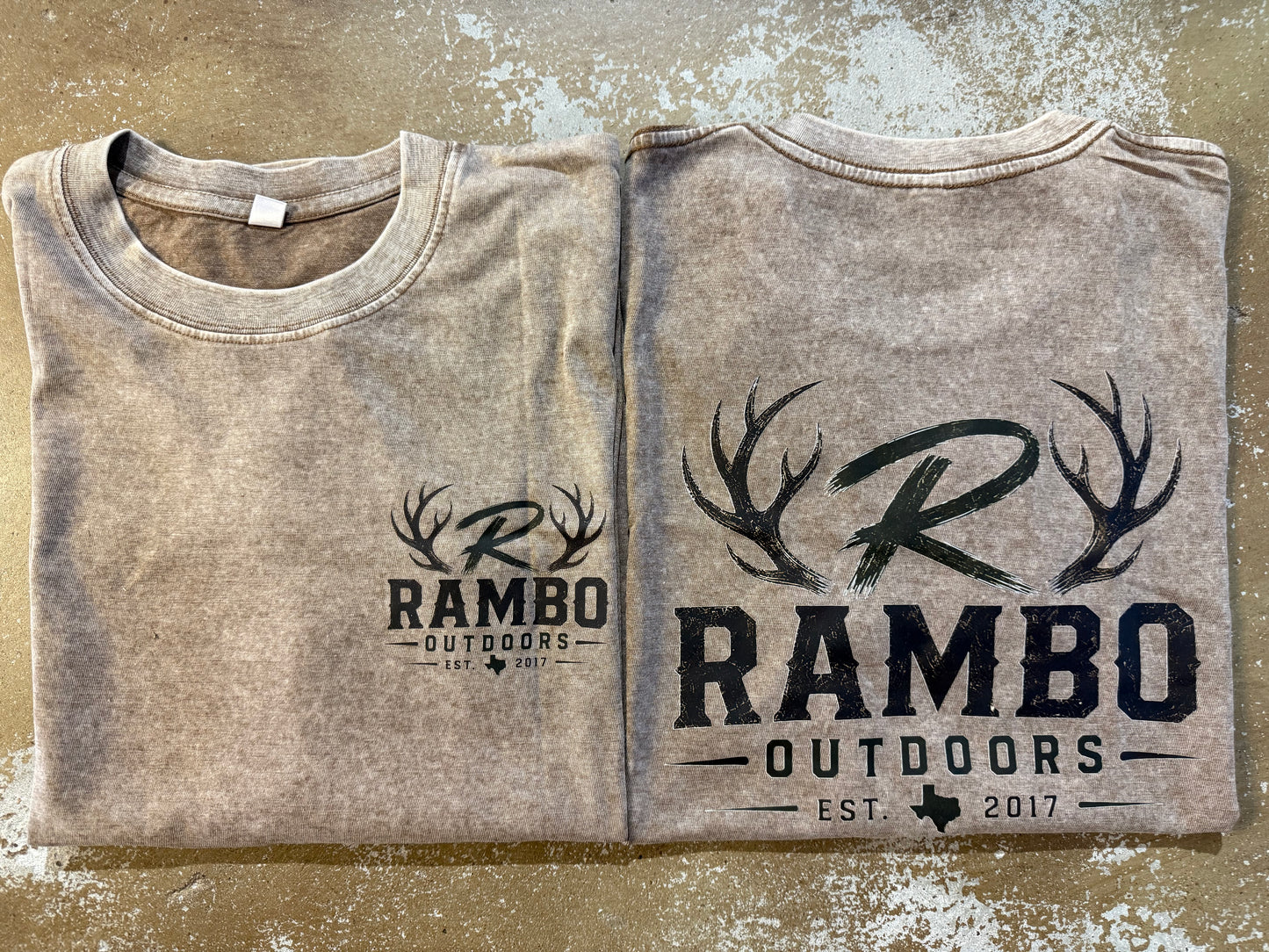 Rambo Outdoors Deer Tee