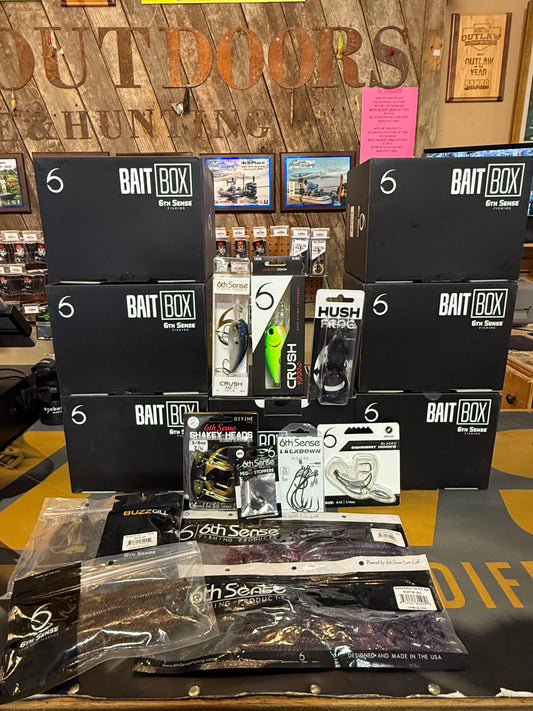 6th Sense Rambo Bait Box