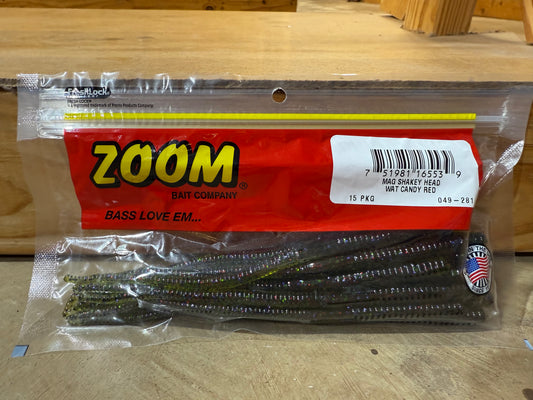 ZOOM Shakey Head Worm