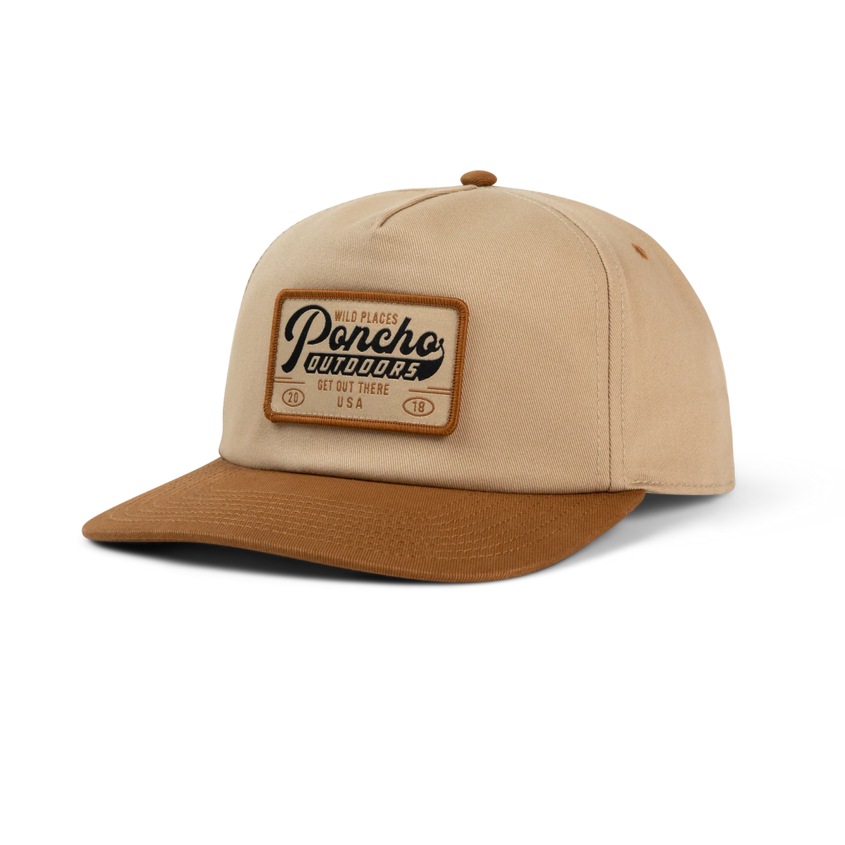 Poncho Outdoors Get Out There Hat