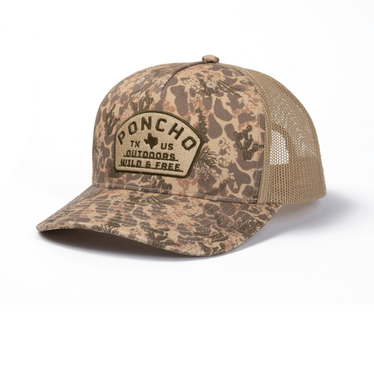Poncho Outdoors The Game Hat