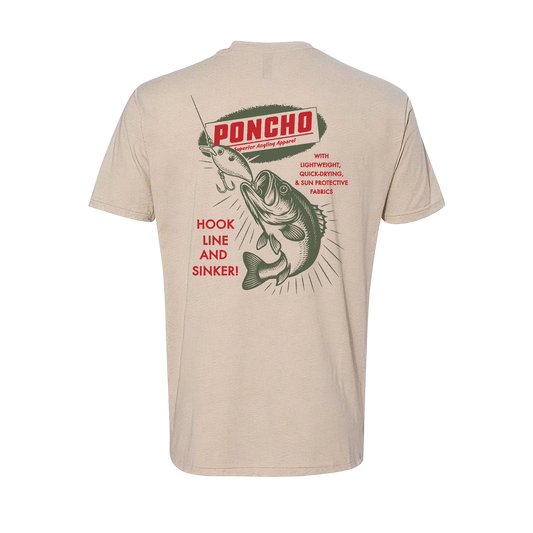 Poncho Outdoors Crankbait T-Shirt