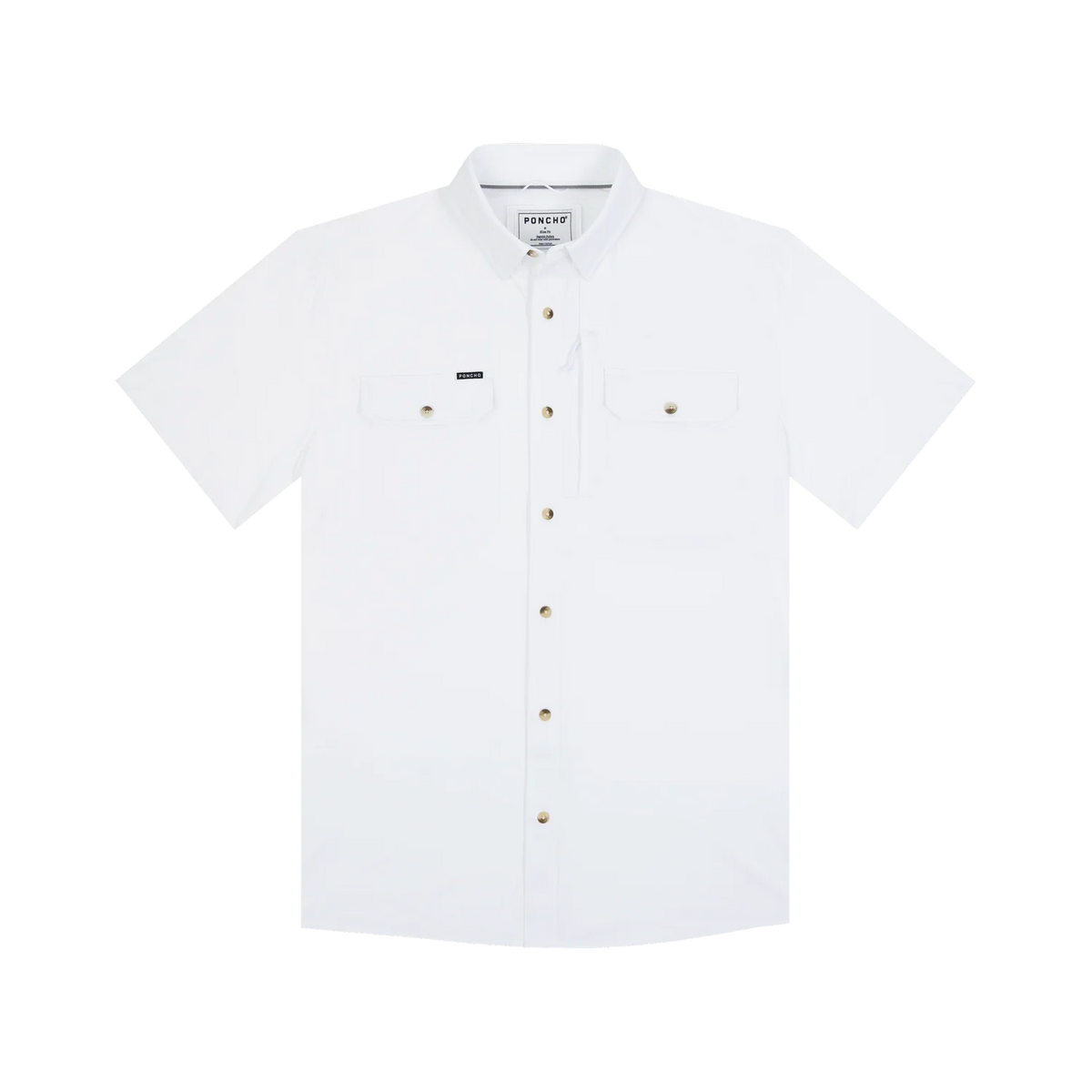 Poncho Outdoors Men's Original Short Sleeve Shirt