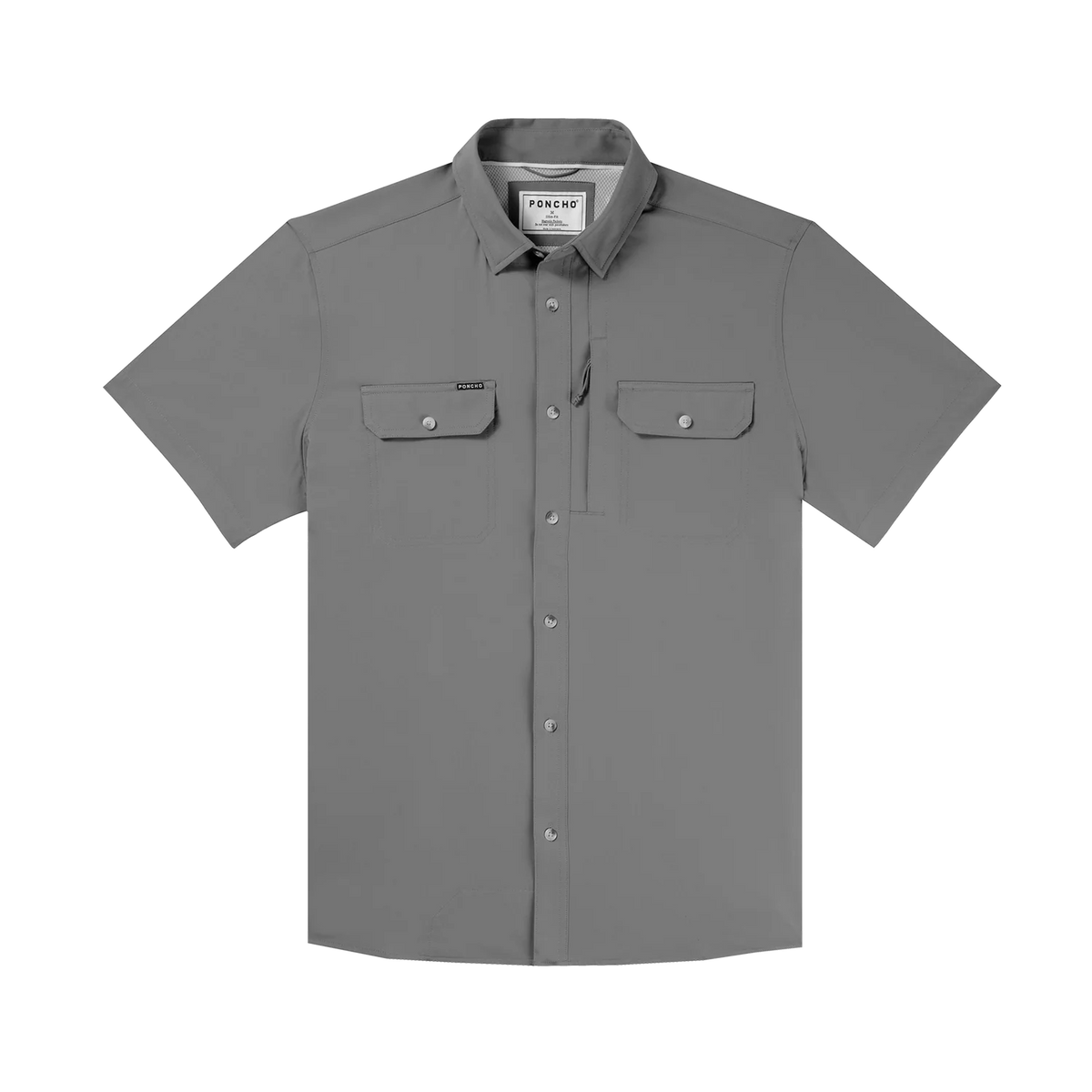 Poncho Outdoors Men's Original Short Sleeve Shirt