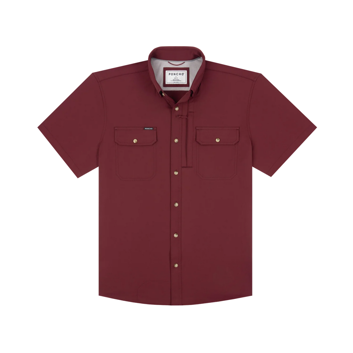 Poncho Outdoors Men's Original Short Sleeve Shirt