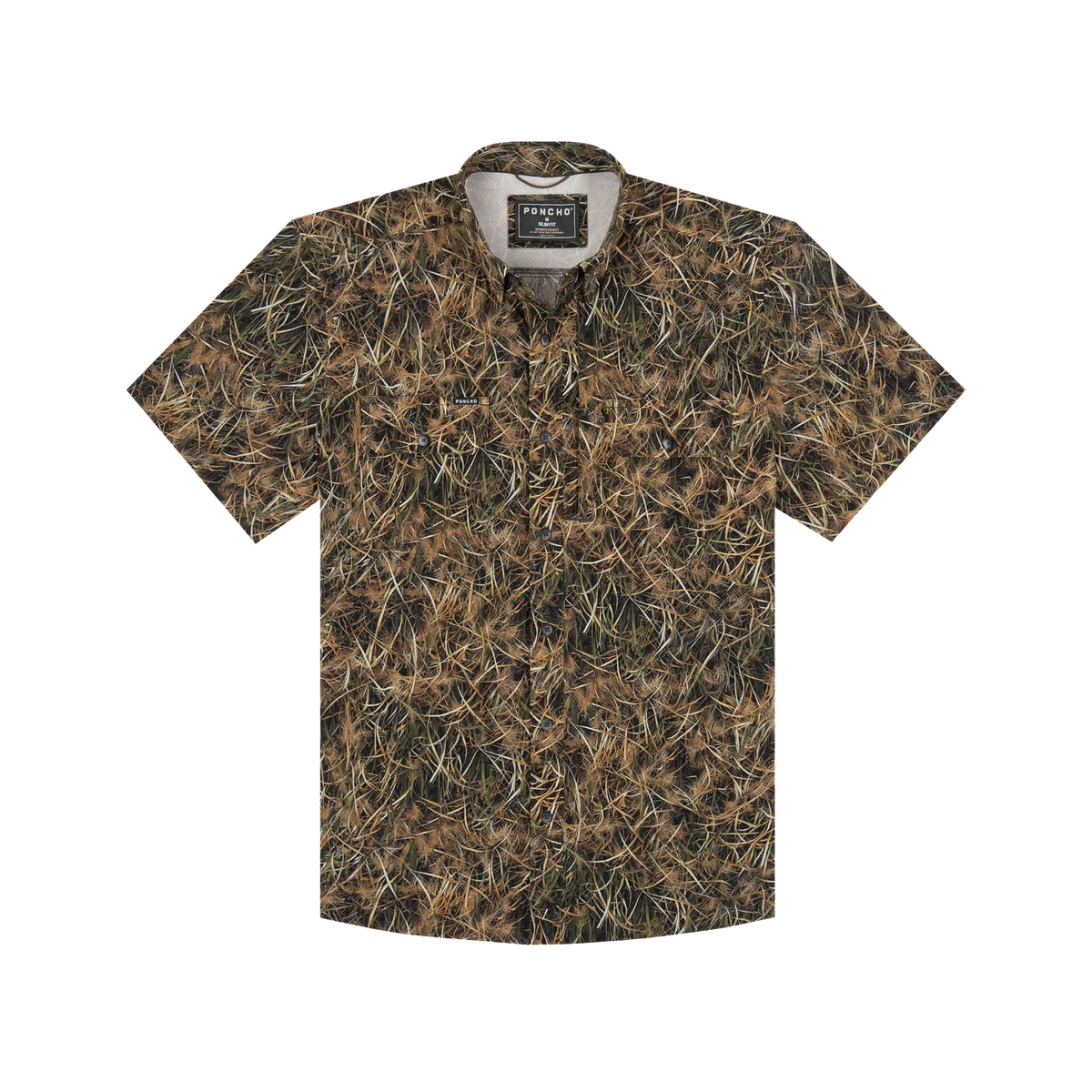 Poncho Outdoors Men's Tuff Thread Short Sleeve