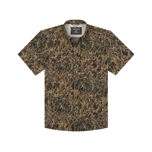 Poncho Outdoors Men's Tuff Thread Short Sleeve
