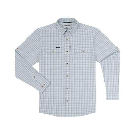 Poncho Outdoors Men's Original Long Sleeve Shirt