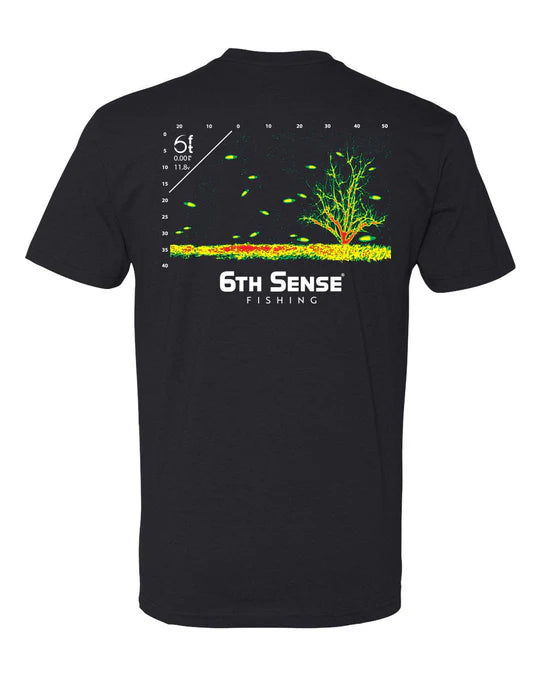 6th Sense Sonar Gaming Tee
