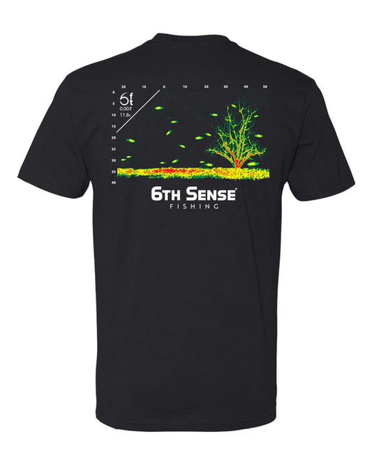 6th Sense Sonar Gaming Tee