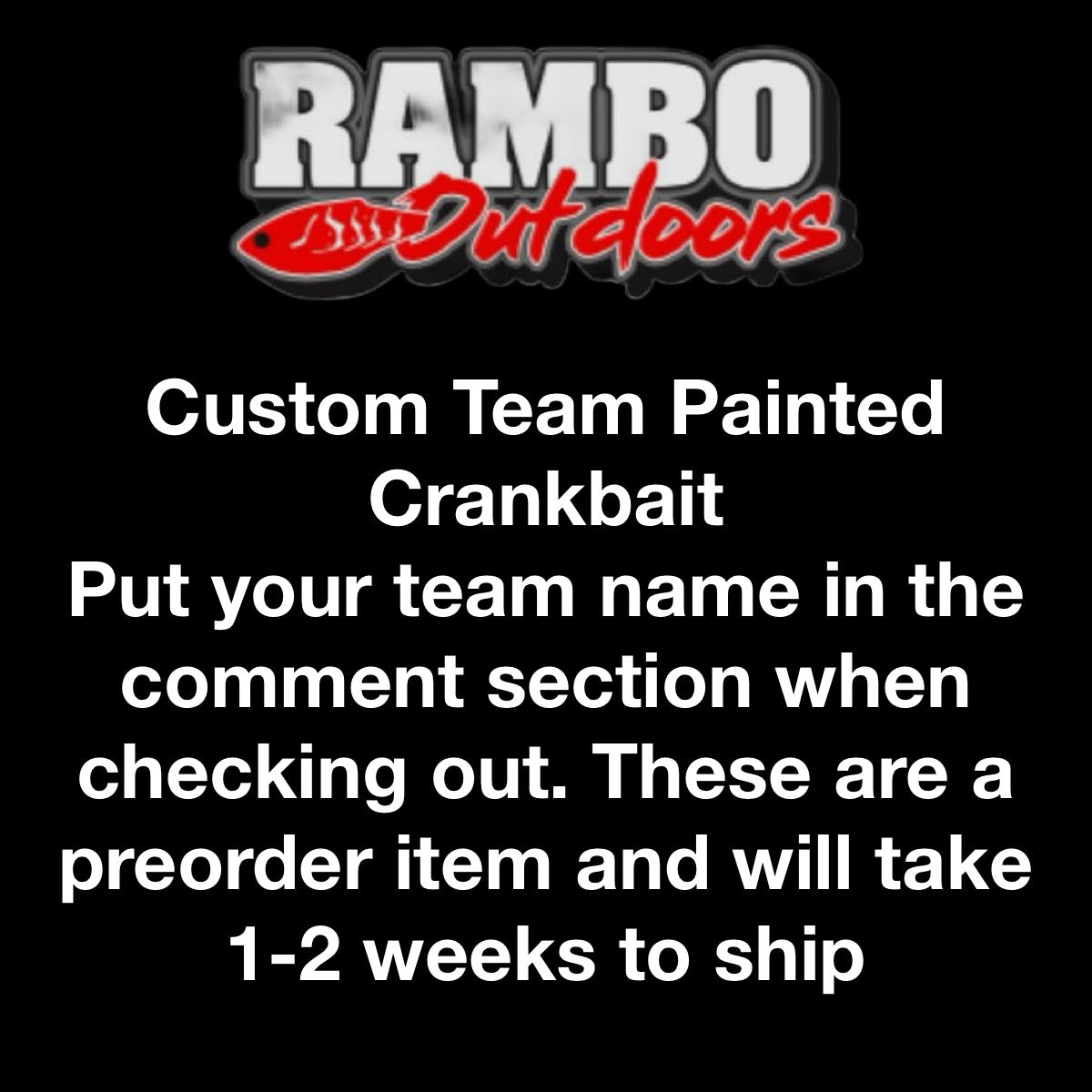 Texas Custom Cranks Crankbaits