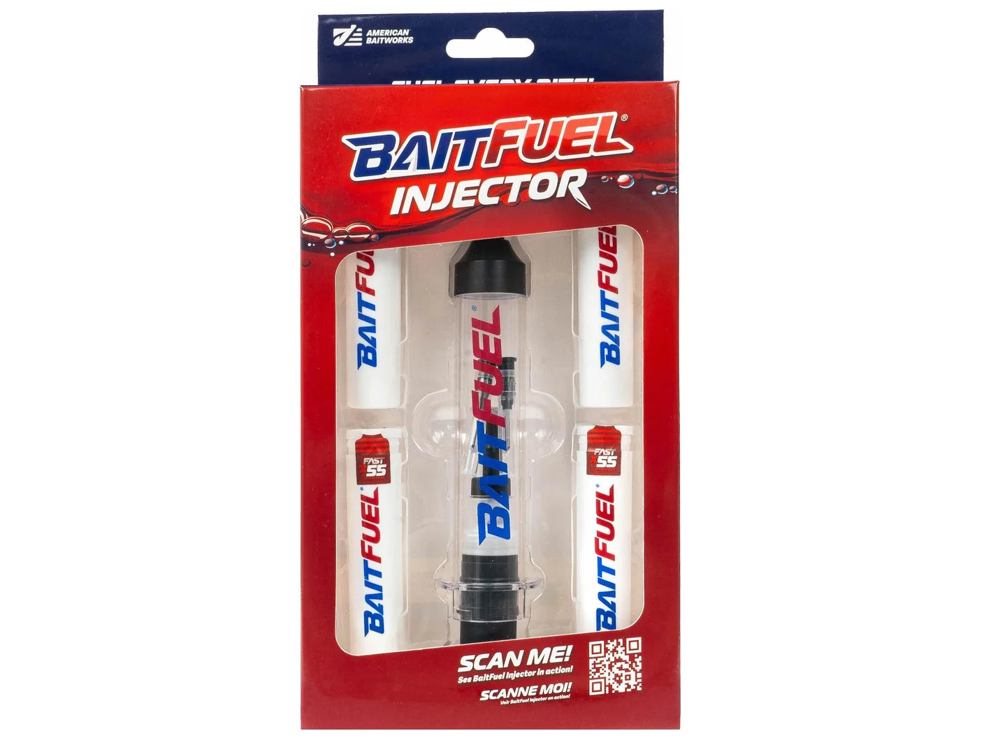 Baitfuel Freshwater Injector Kit