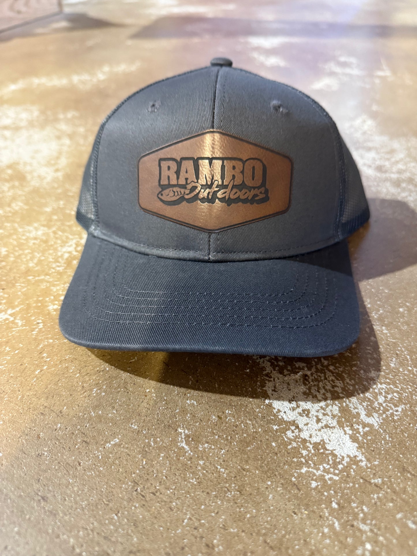 Rambo Outdoors Youth Hat