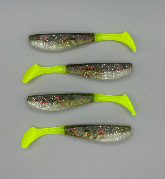 KDEN Lures 3.5" 365 Shad