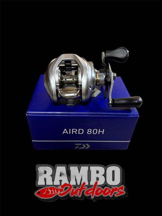 Daiwa AIRD 80H Baitcast Reel