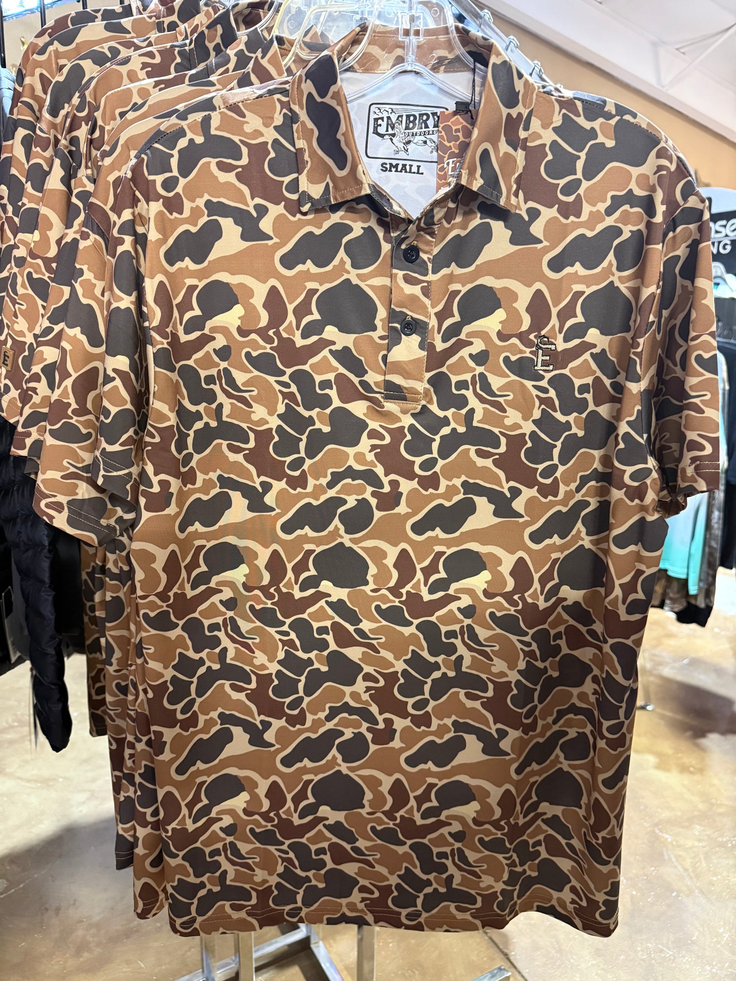 Embry Outdoors Golf Polo
