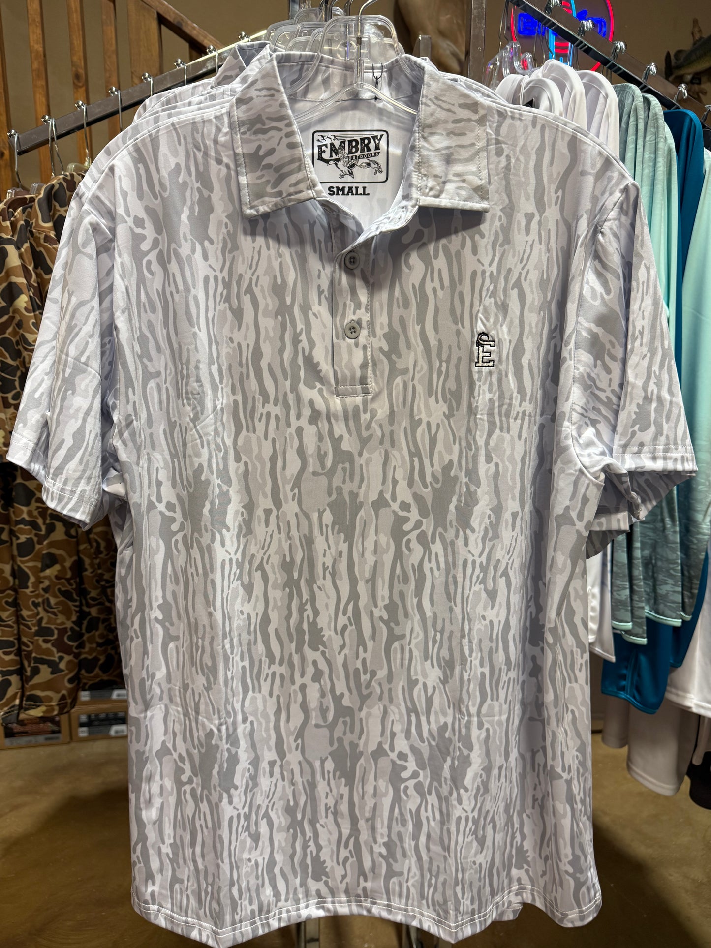 Embry Outdoors Golf Polo