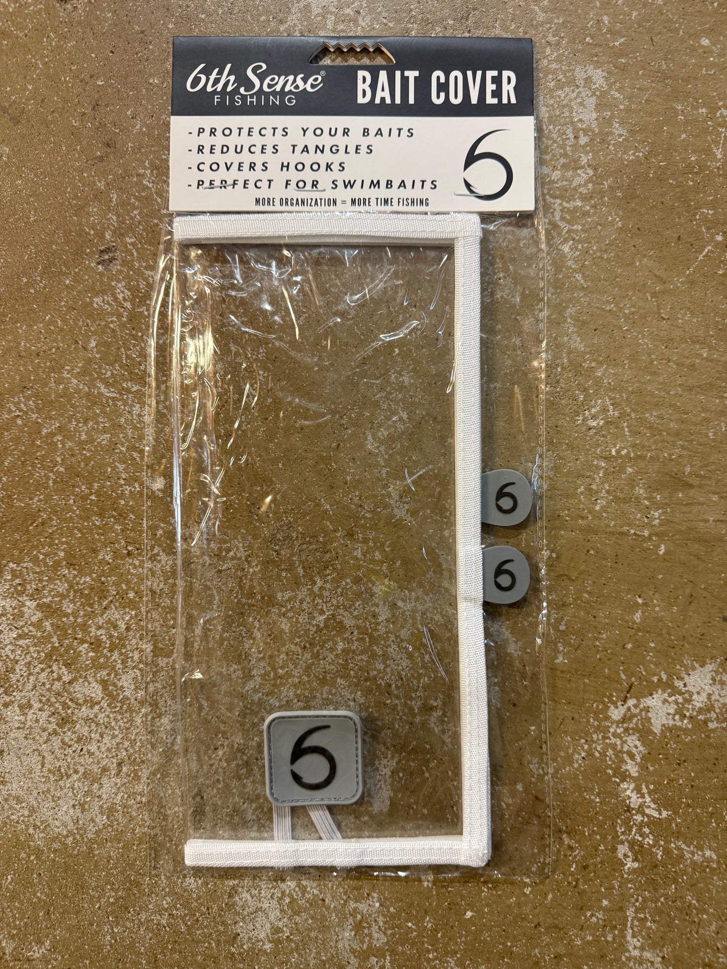 6th Sense Bait Cover