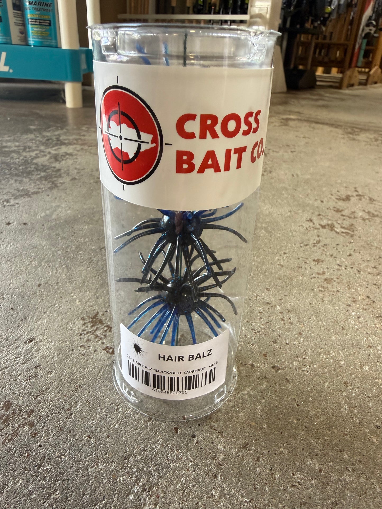 Cross Bait Hair Balz