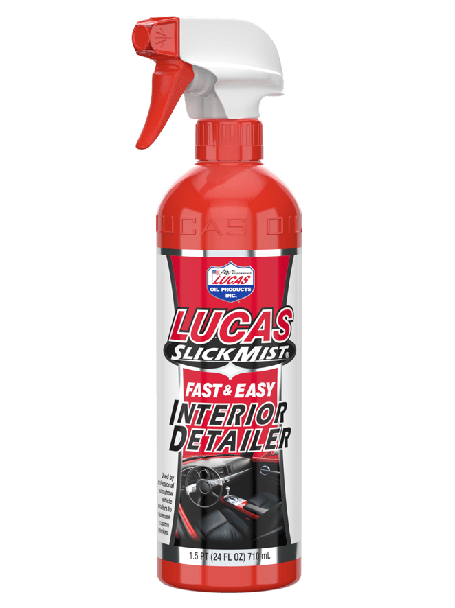 Lucas Slick Mist Interior Detailer