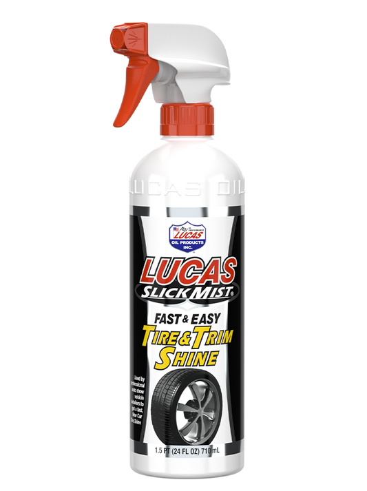 Lucas Slick Mist Tire & Trim Shine