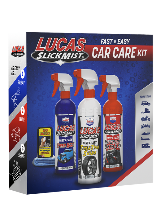 Lucas Slick Mist Detailing Kit
