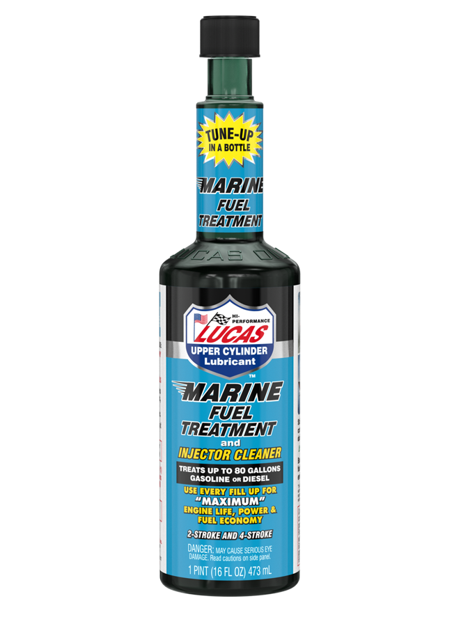 Lucas Marine Fuel Treatment and Injector Cleaner