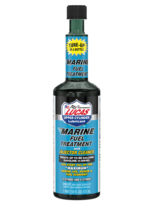Lucas Marine Fuel Treatment and Injector Cleaner