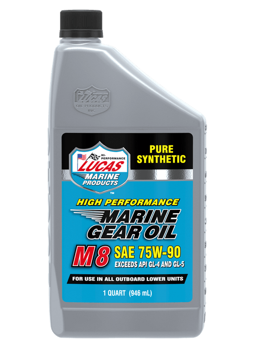 Lucas MARINE GEAR OIL SYNTHETIC SAE 75W-90 M8