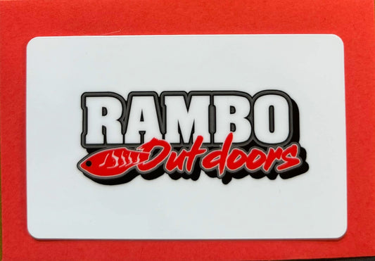 Rambo Outdoors Gift Card