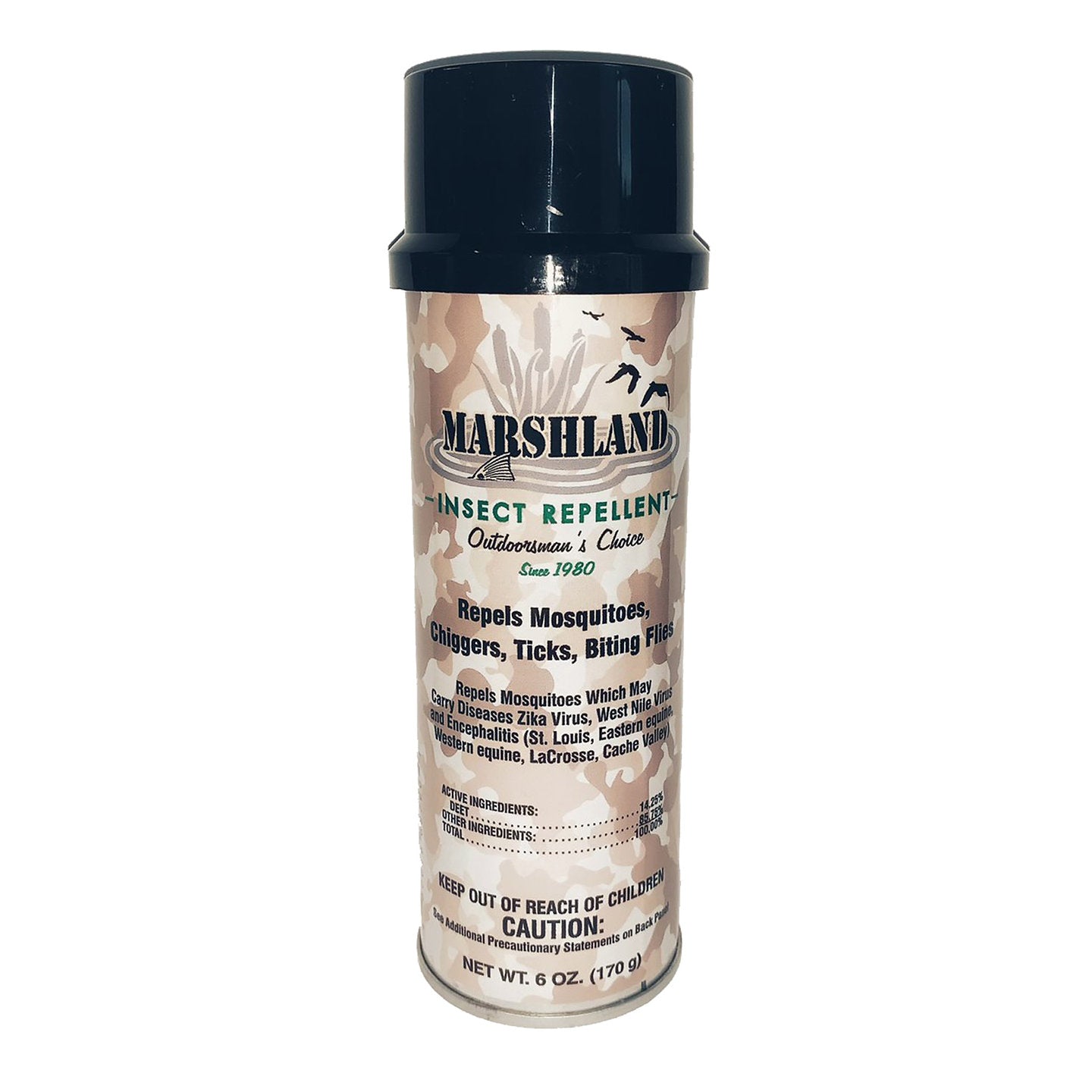 Marshland Insect Repellent – Rambo Outdoors