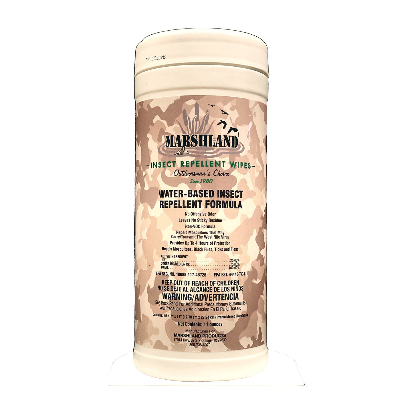 Marshland Insect Repellent