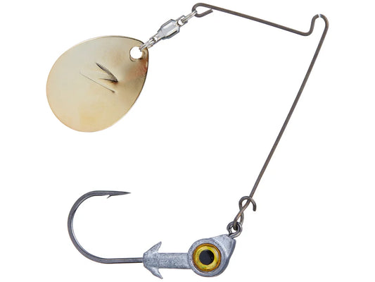ZMan Bullzeye Gold Colorado Spinnerbait