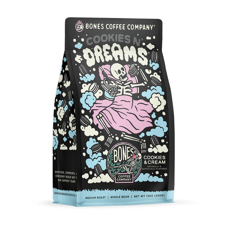 Bones Coffee Company- 12oz Bag