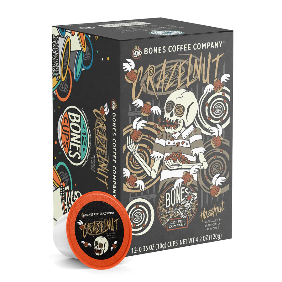 Bones Coffee Company Single Serve Coffee Pods
