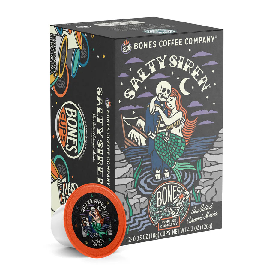 Bones Coffee Company Single Serve Coffee Pods