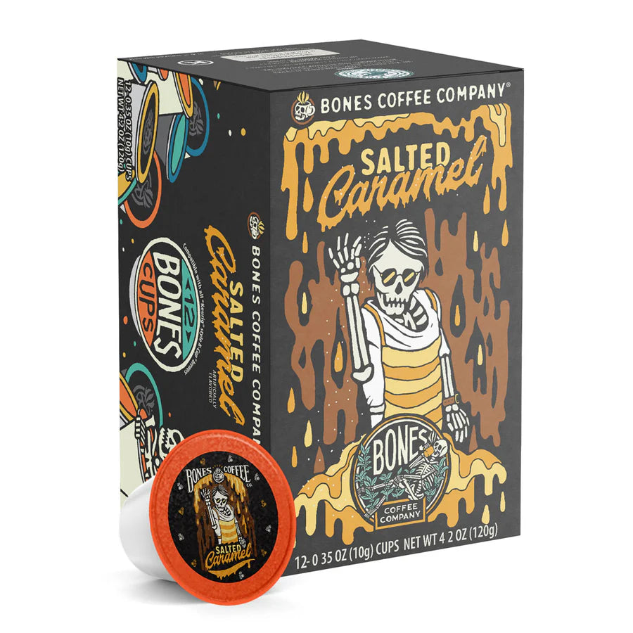 Bones Coffee Company Single Serve Coffee Pods