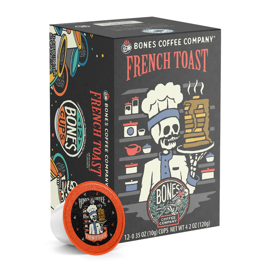 Bones Coffee Company Single Serve Coffee Pods