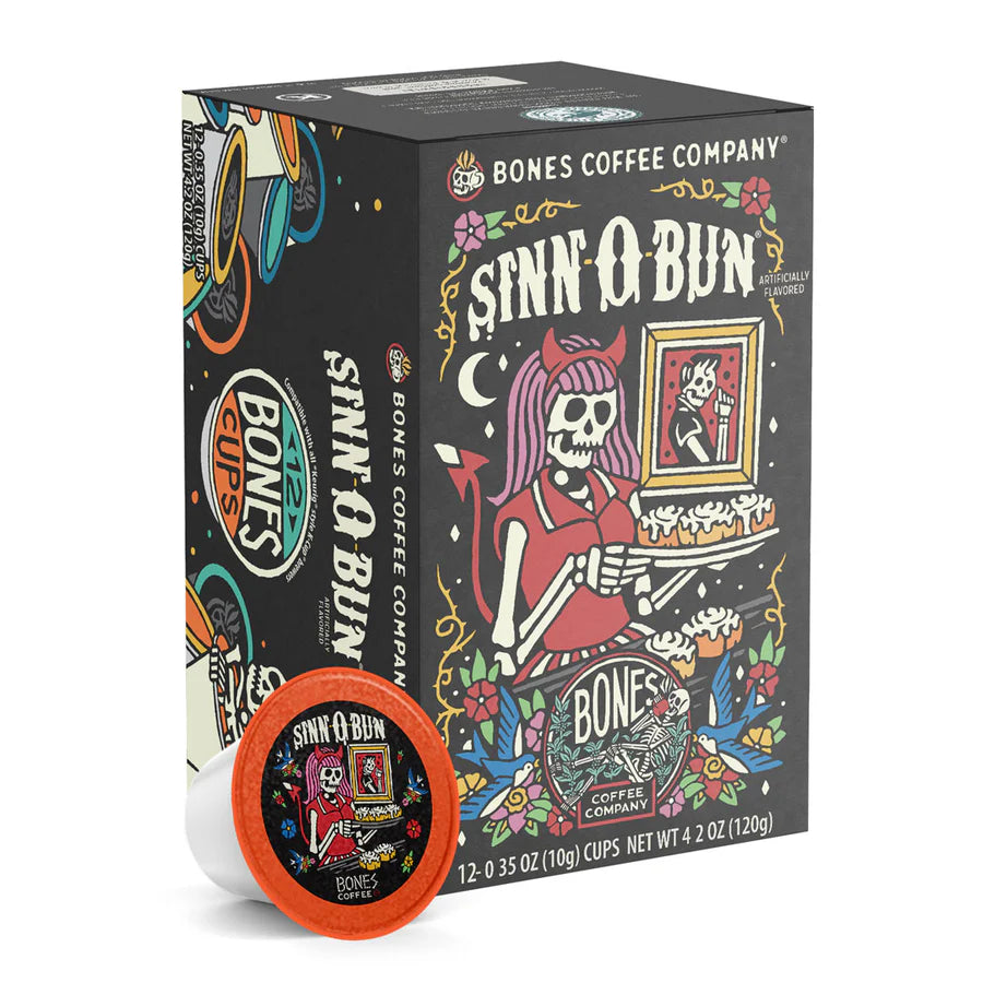 Bones Coffee Company Single Serve Coffee Pods
