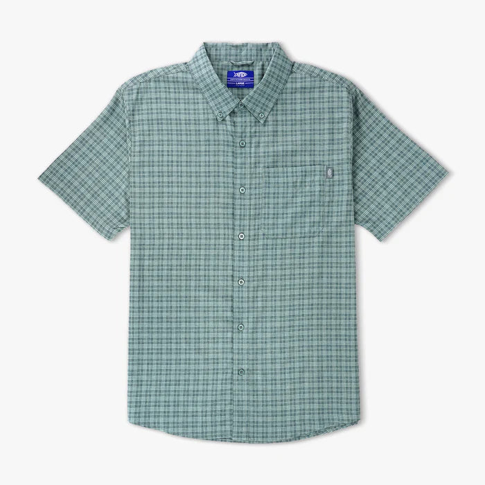 Aftco Dorsal SS Button Up - Depths