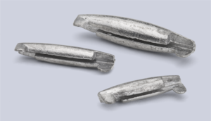 Bullet Weights Pinch On Sinker