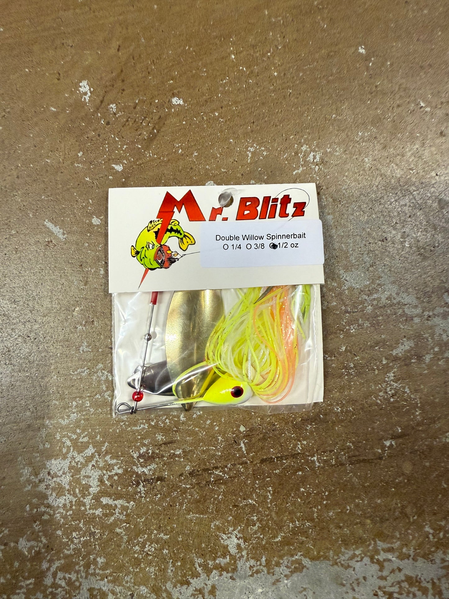 Mr.Blitz Willow Blitz Spinnerbait