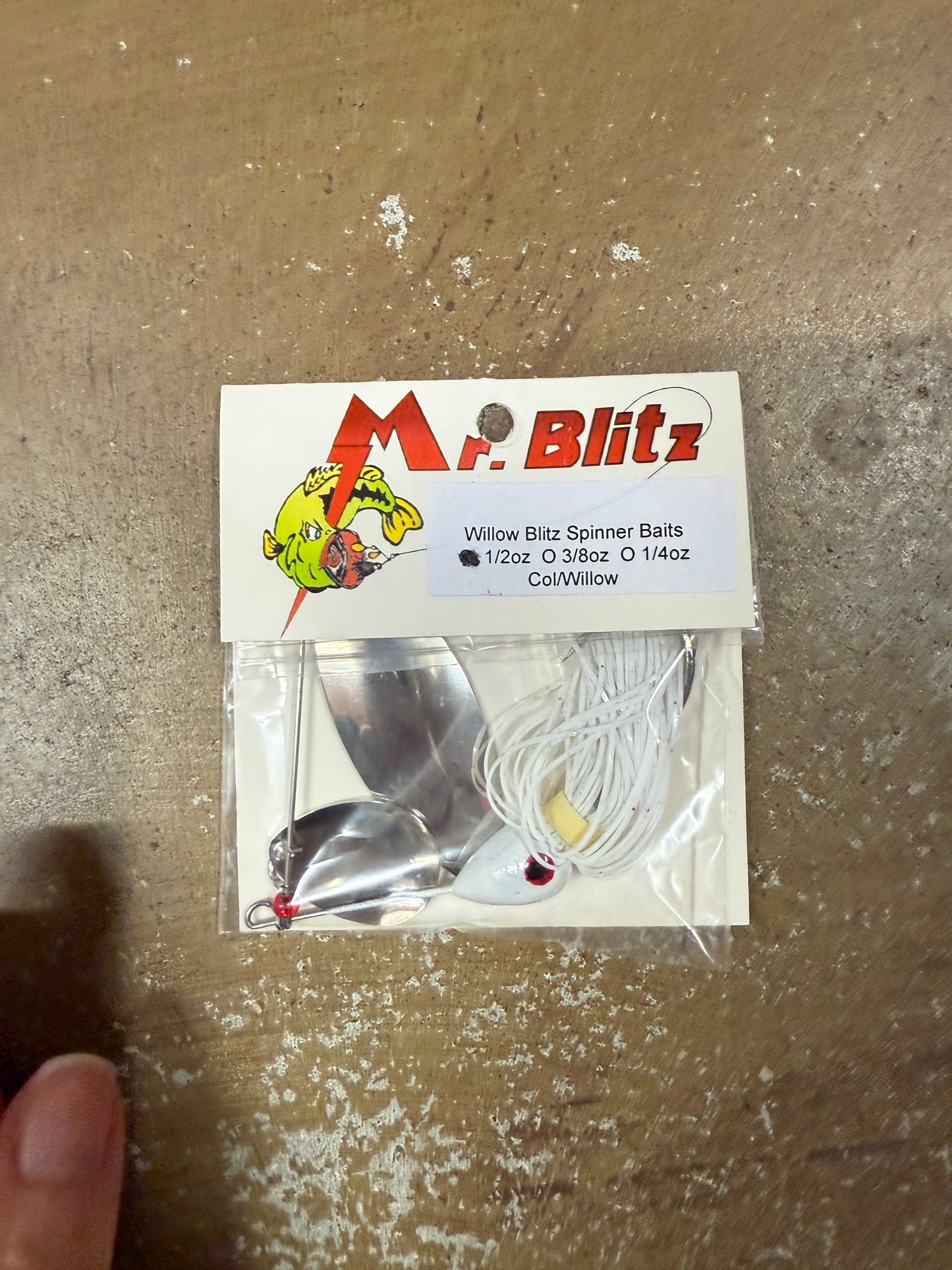 Mr.Blitz Willow Blitz Spinnerbait