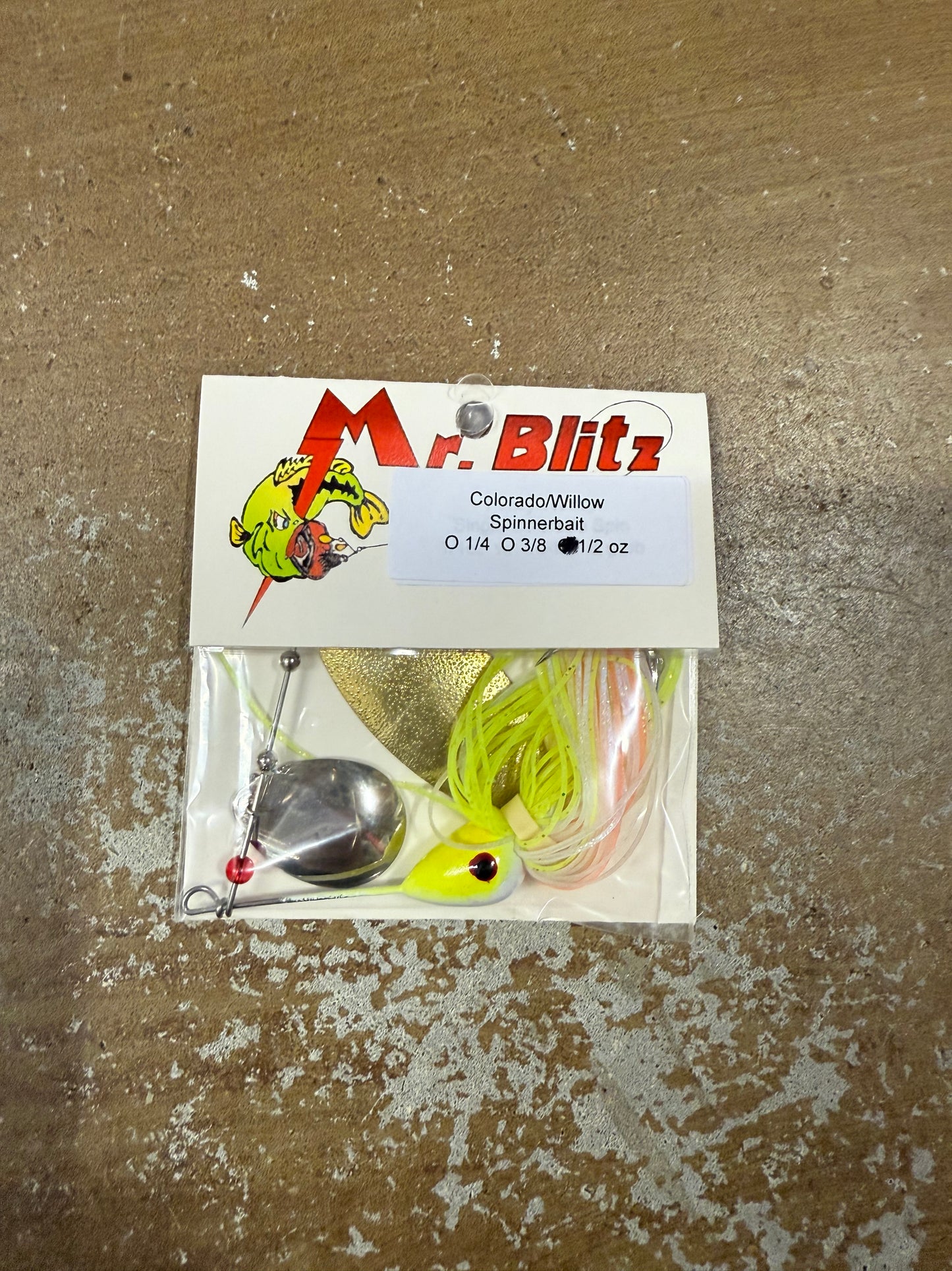 Mr.Blitz Willow Blitz Spinnerbait