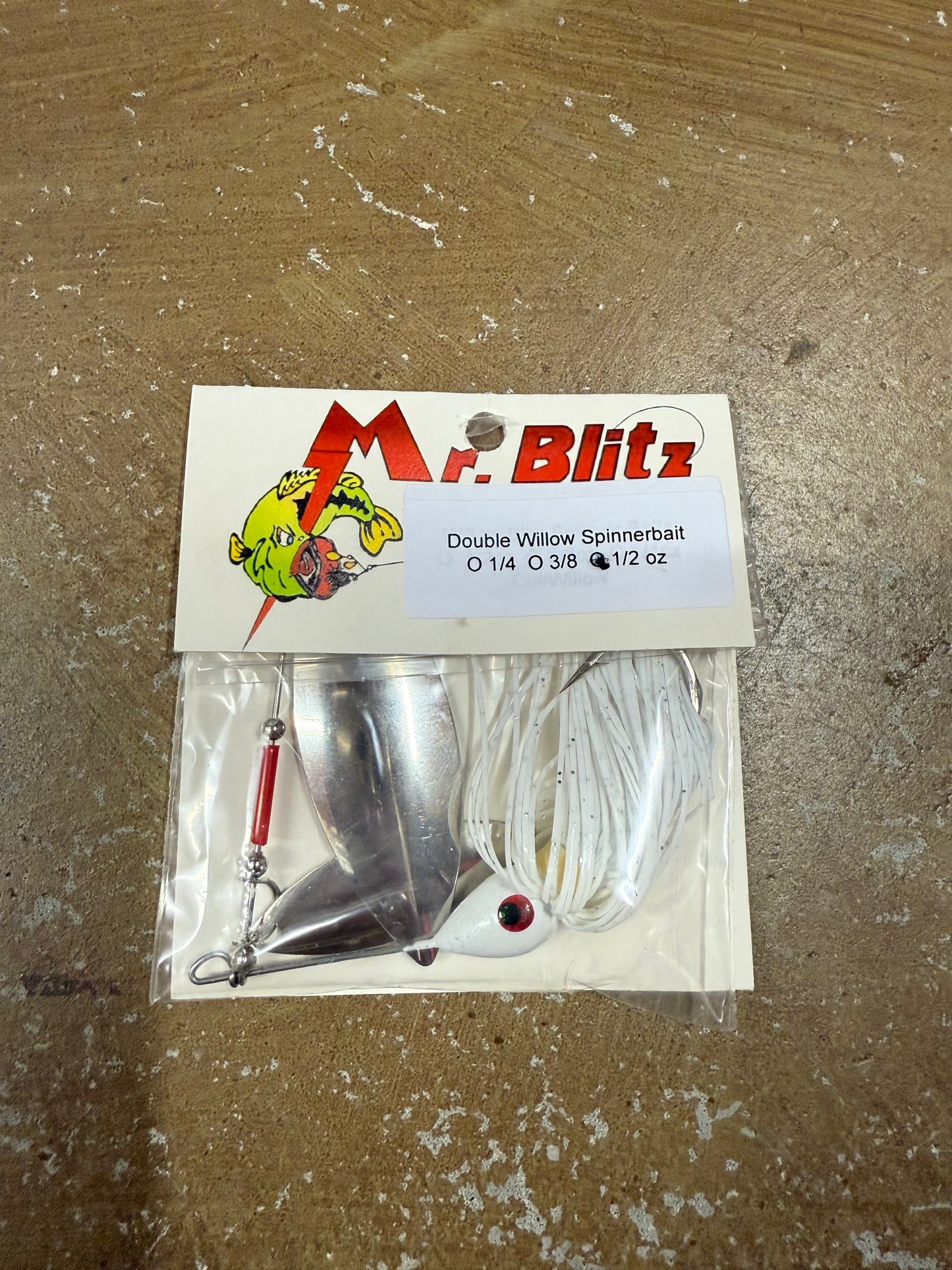 Mr.Blitz Willow Blitz Spinnerbait