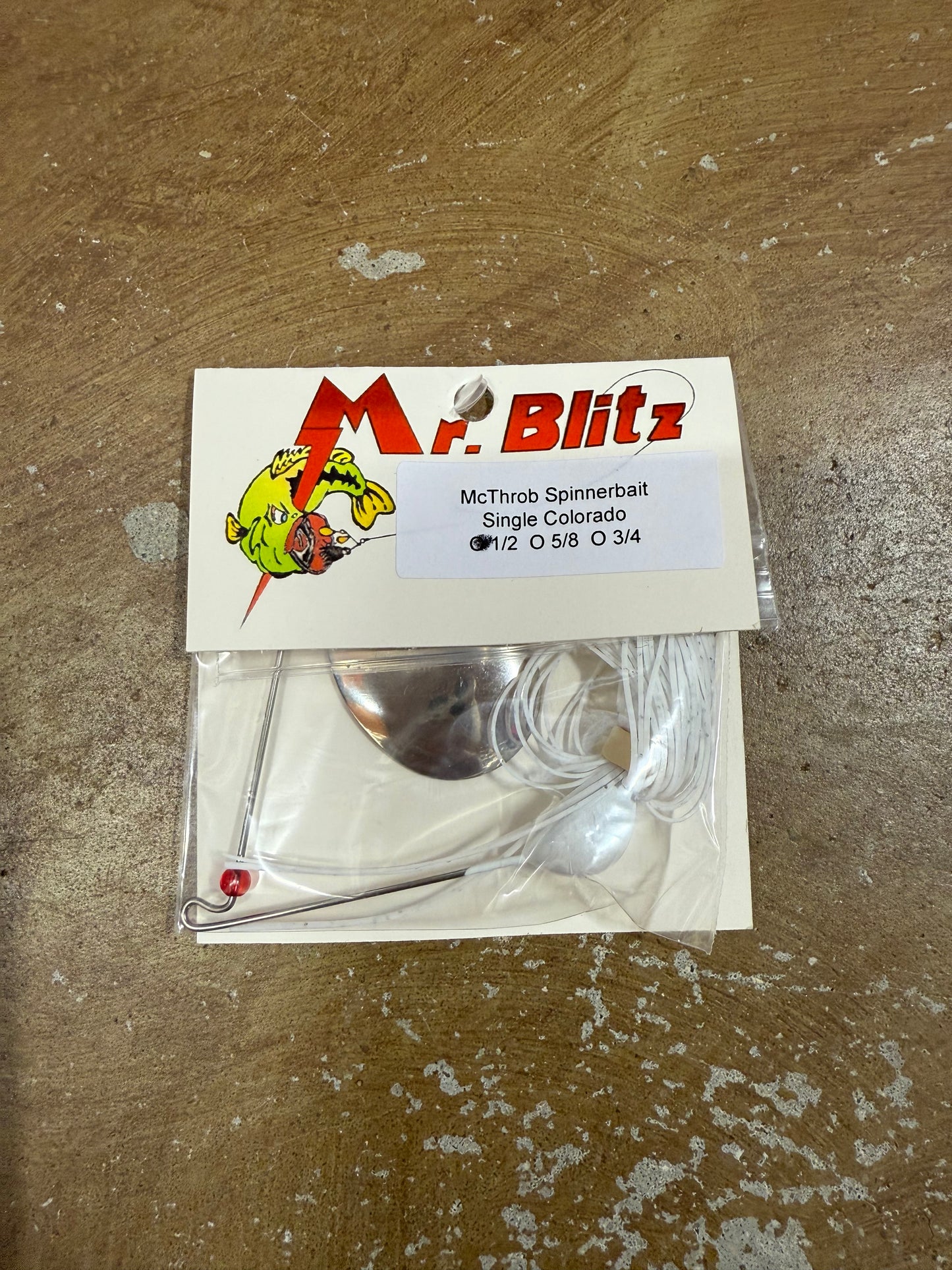 Mr. Blitz McThrob Spinnerbait
